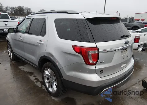 2017 Ford Explorer Xlt z USA, uszkodzony, nr VIN 1FM5K7D81HGA75183